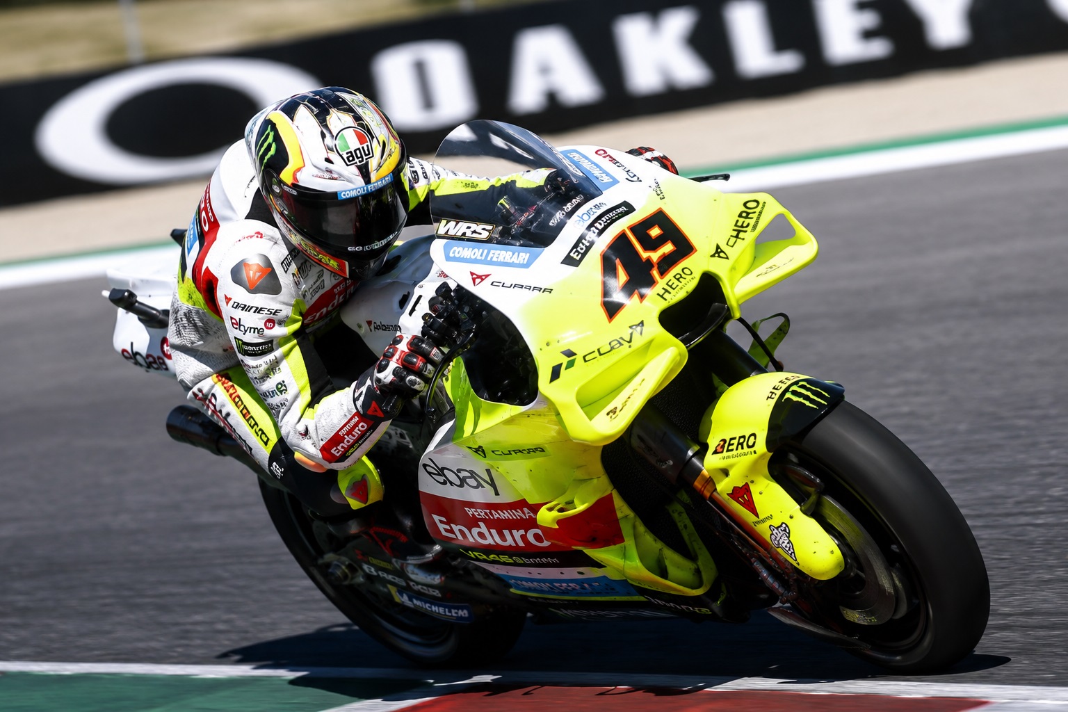 MotoGP, GP d’Italia: Di Giannantonio ancora davanti nelle Libere 2. Bagnaia secondo, Bastianini terzo